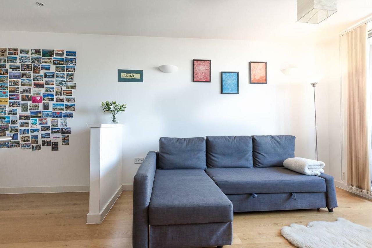 Modern 1 Bedroom Apartment In E1 With Great Views Londýn Exteriér fotografie